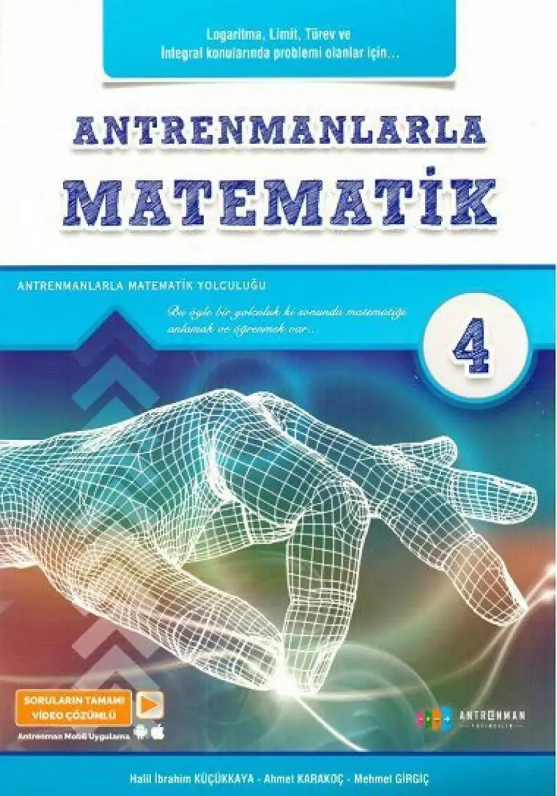 Antremanlarla Biyoloji YGS LYS Çözümlü ve Konu Anlatımlı - Ümit Çelik
