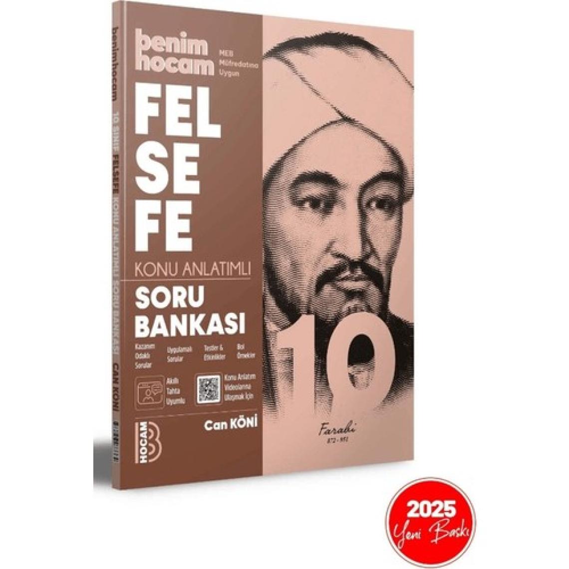 Benim Hocam Yayınları 2025 10. Sınıf Felsefe Konu Anlatımlı Soru Bankası