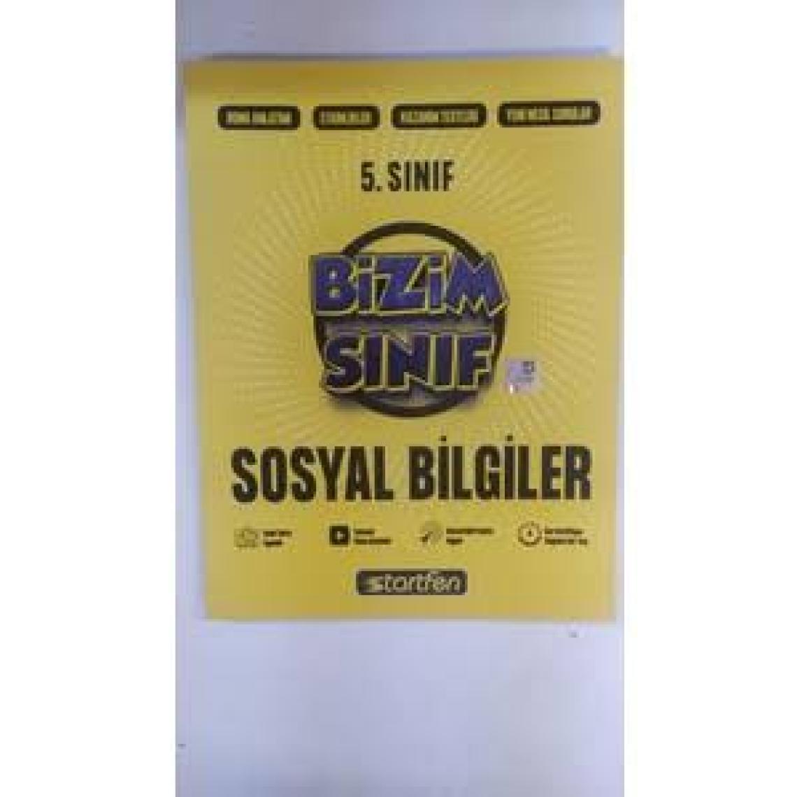Startfen Yayınları Bizim Sınıf 5. Sınıf Sosyal Bilgiler