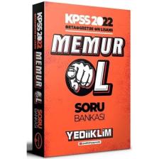 Yediiklim Yayınları KPSS 2022 Ortaöğretim Ön Lisans Memur Ol Soru Bankası