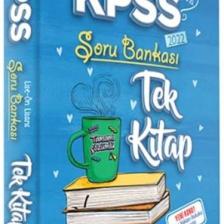 Yeni Trend Yayınları 2022 Kpss Lise & Önlisans: Tek Kitap Soru Bankası