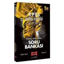 Yargı Yayınevi 2022 KPSS Genel Kültür  Lise Ön Lisans Tarihin Hazinesi Konu Anlatımlı Soru Bankası