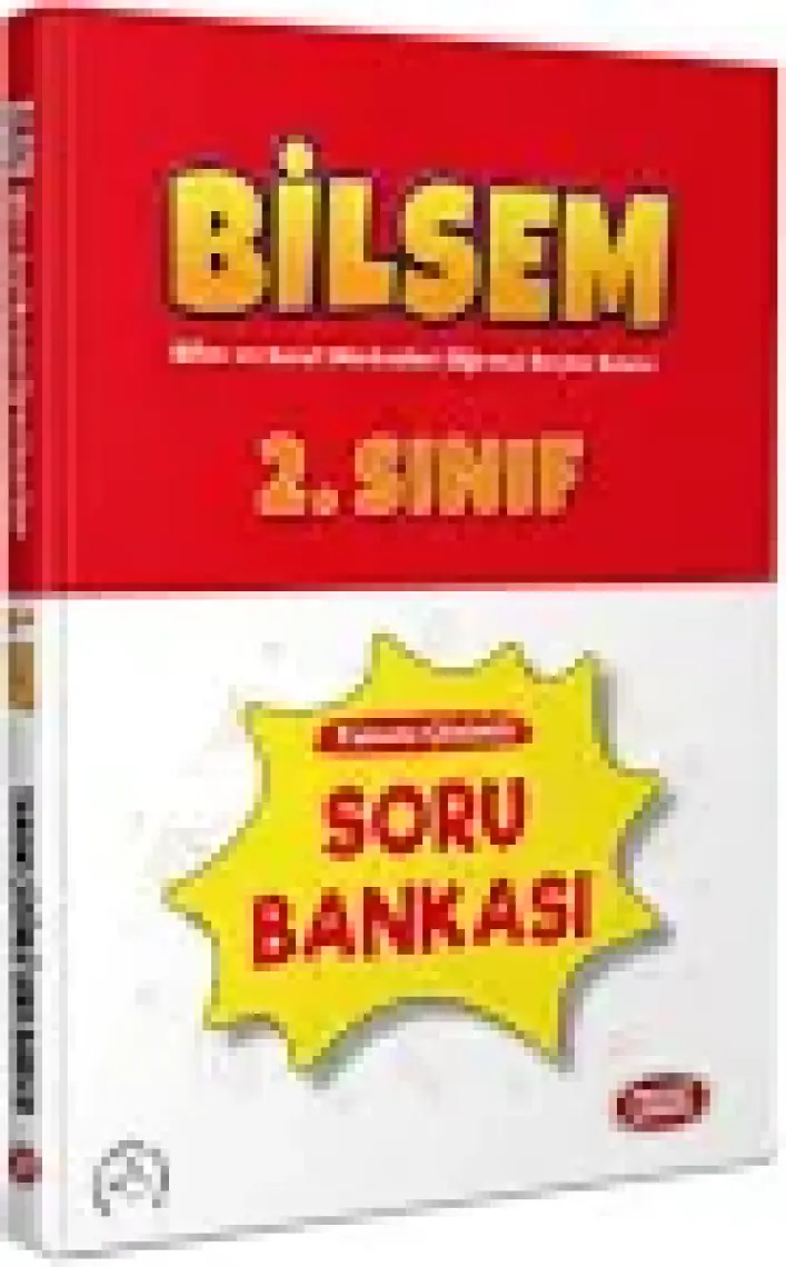 Data Yayınları 2. Sınıf Bilsem Tamamı Çözümlü Soru Bankası