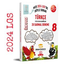 8. Sınıf | İlk Doz Sarmal Branş Denemeleri TÜRKÇE ( 2024 LGS )