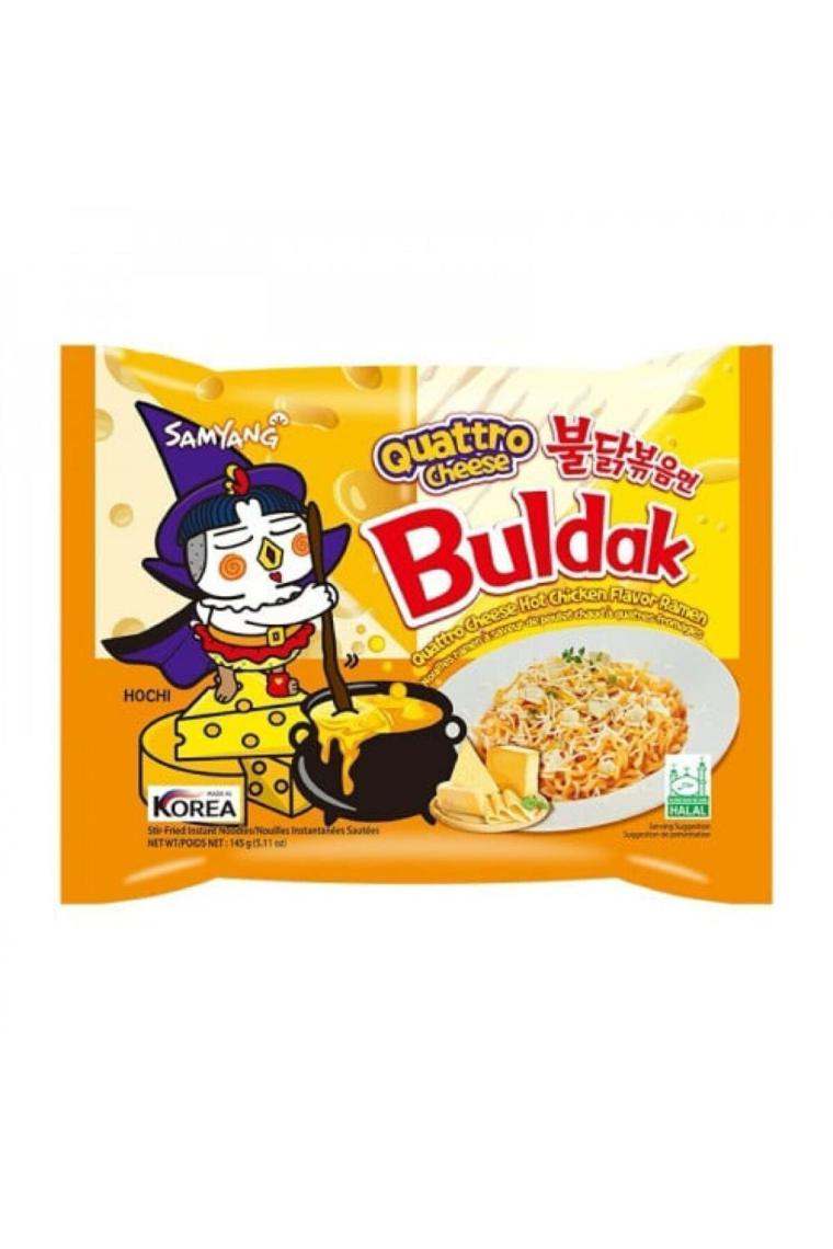 Buldak Cheese Ramen Kore Helal 140g
