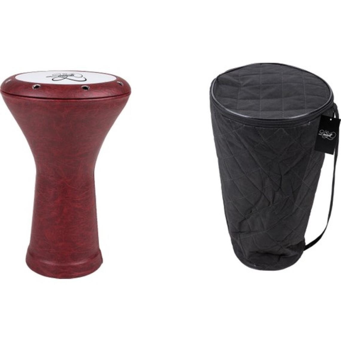 Donizetti Mısır Darbuka Bordo Vinleks Kaplama