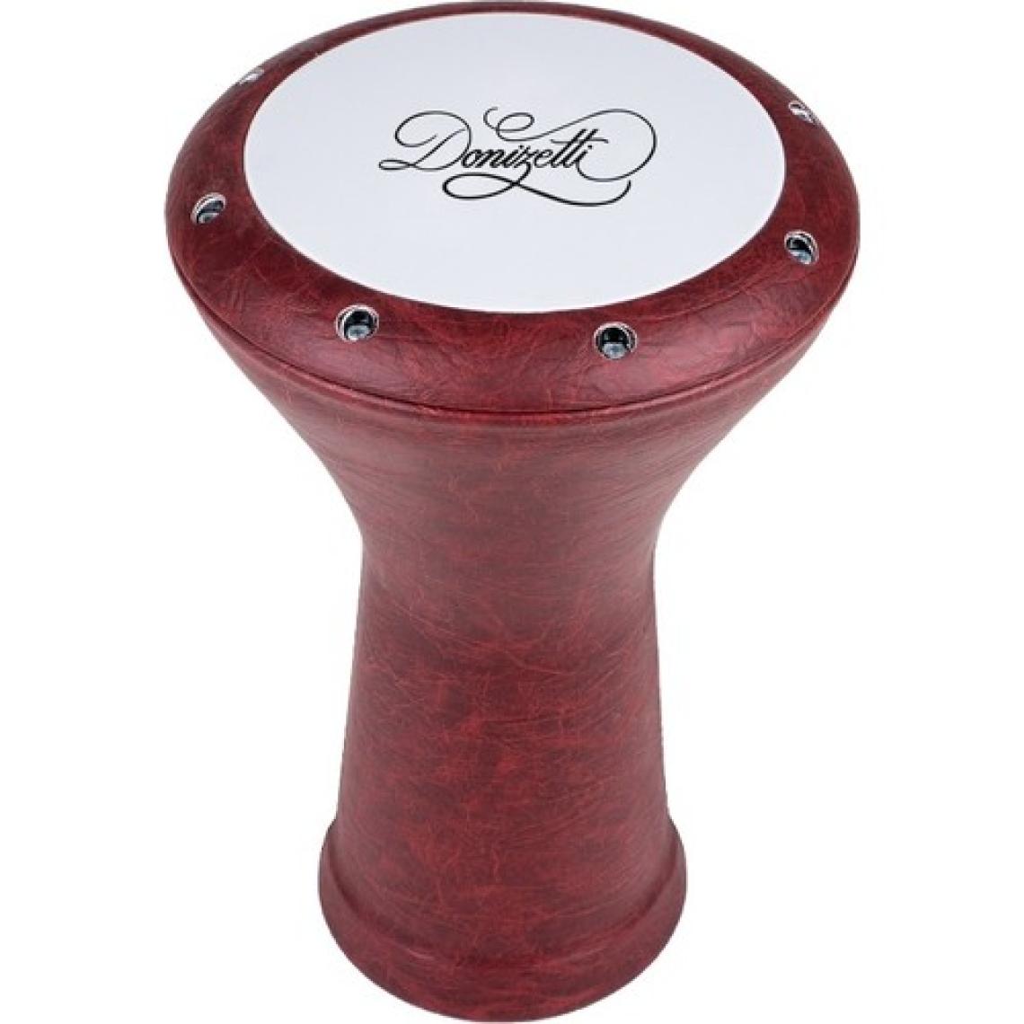 Donizetti Mısır Darbuka Bordo Vinleks Kaplama