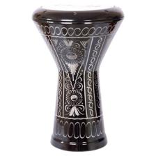 Masterwork Erzincan El  Işlemeli Siyah  Darbuka