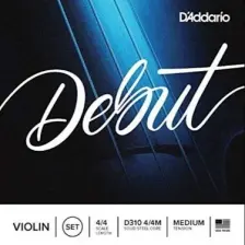 D'Addario Daddario D310 4/4m Keman Tel Set