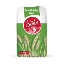 Söke Tam Buğday Unu 1 Kg