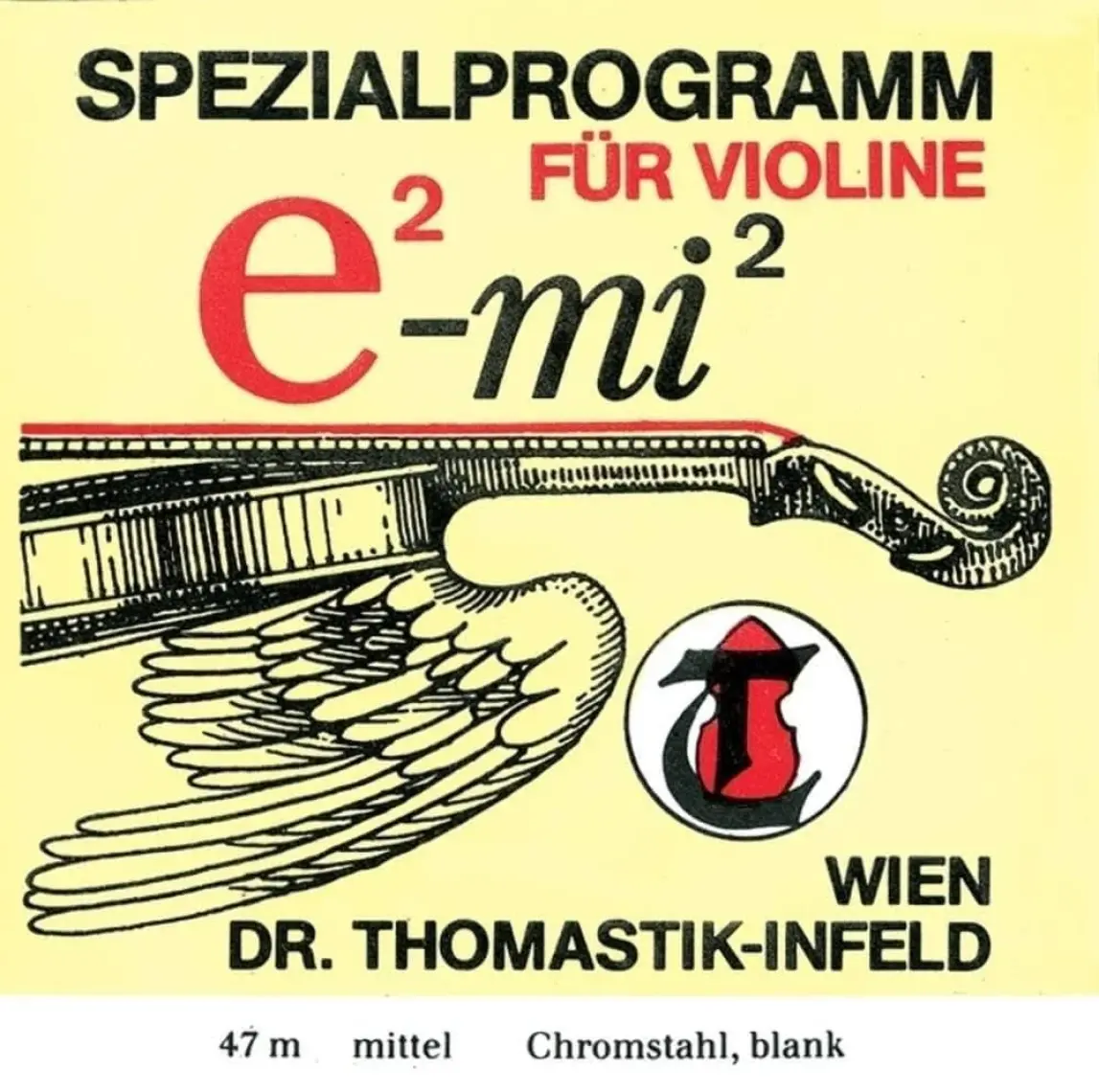 Thomastik Prazision E Keman Teli (Mi)