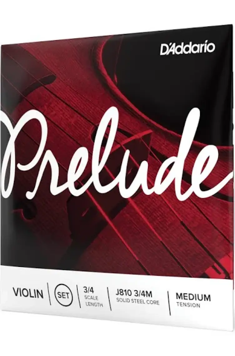 D'Addario J811 3/4M Prelude E Keman Teli (Mi)