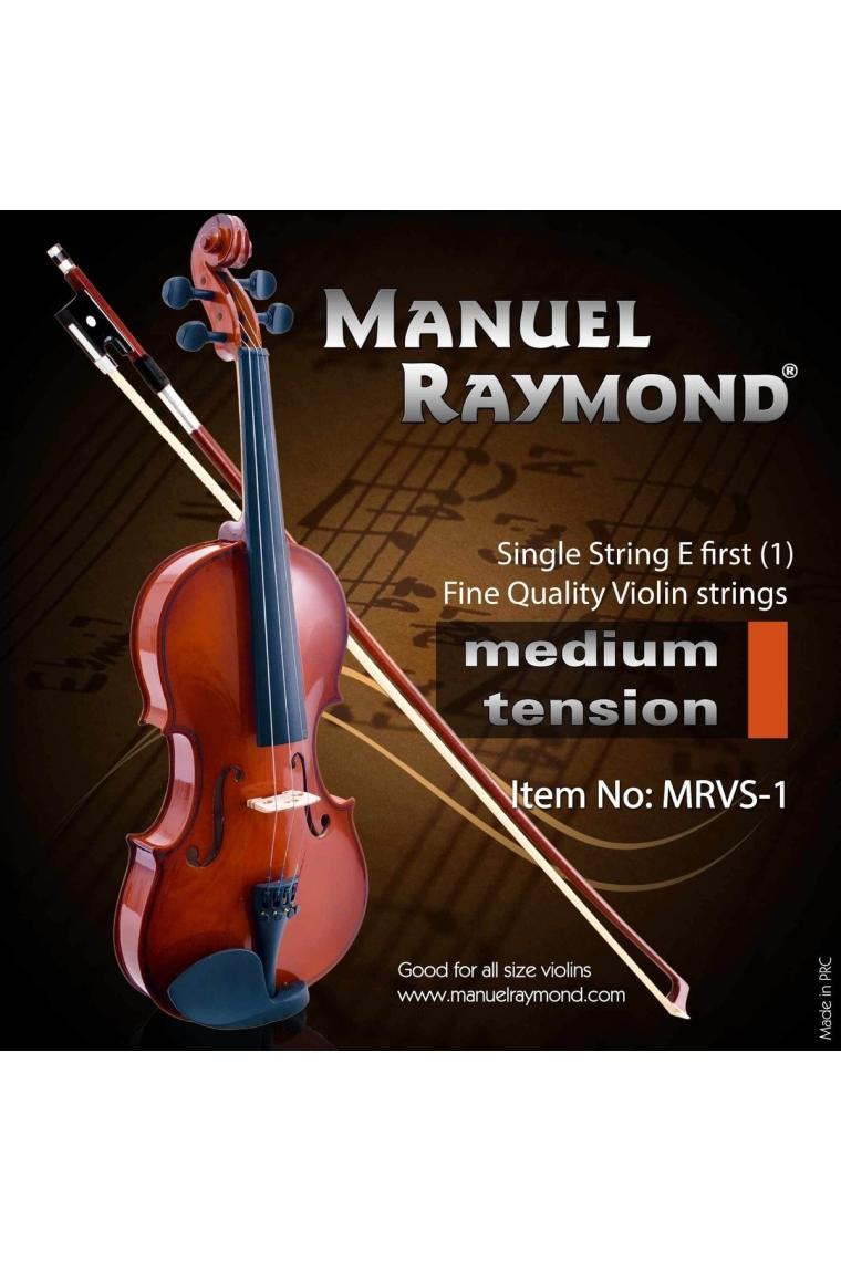 Manuel Raymond Mrvs1 E (Mi) - Tek Tel Keman Teli