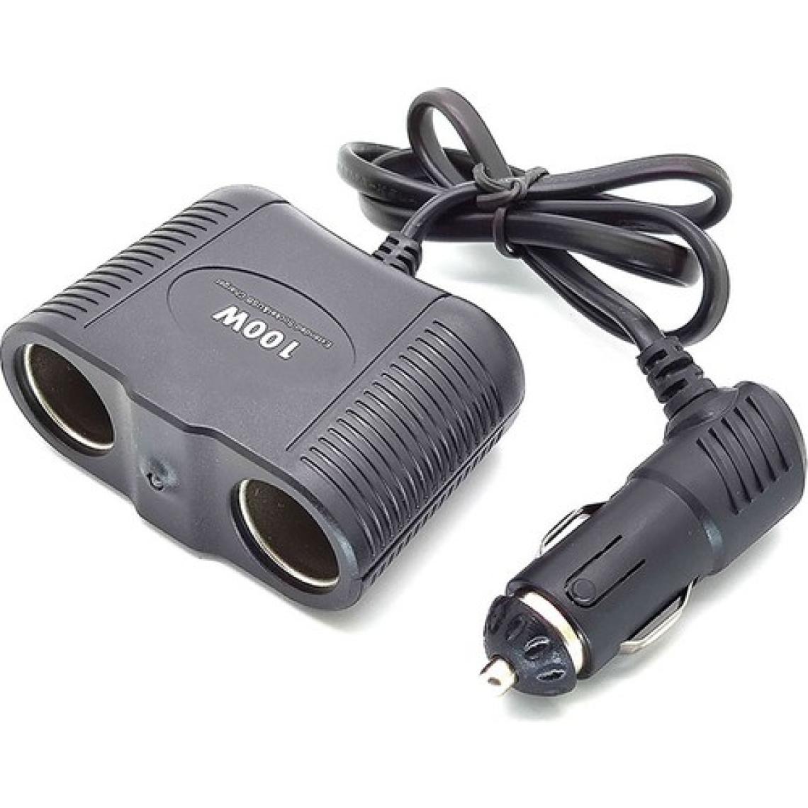 Olesson Araç Çakmak Çoklayıcı  2 Port Çakmak Çoklayıcı 12V / 24V 100W