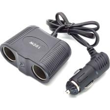 Olesson Araç Çakmak Çoklayıcı  2 Port Çakmak Çoklayıcı 12V / 24V 100W
