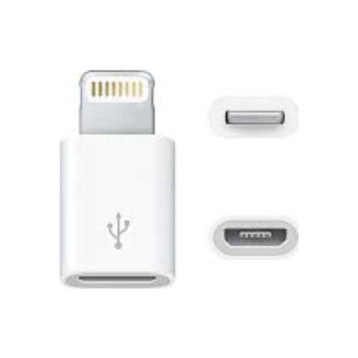 Codegen Apple iPhone Uyumlu iPad Lightning - Micro Usb Çevirici Dönüştürücü CDG-CNV72
