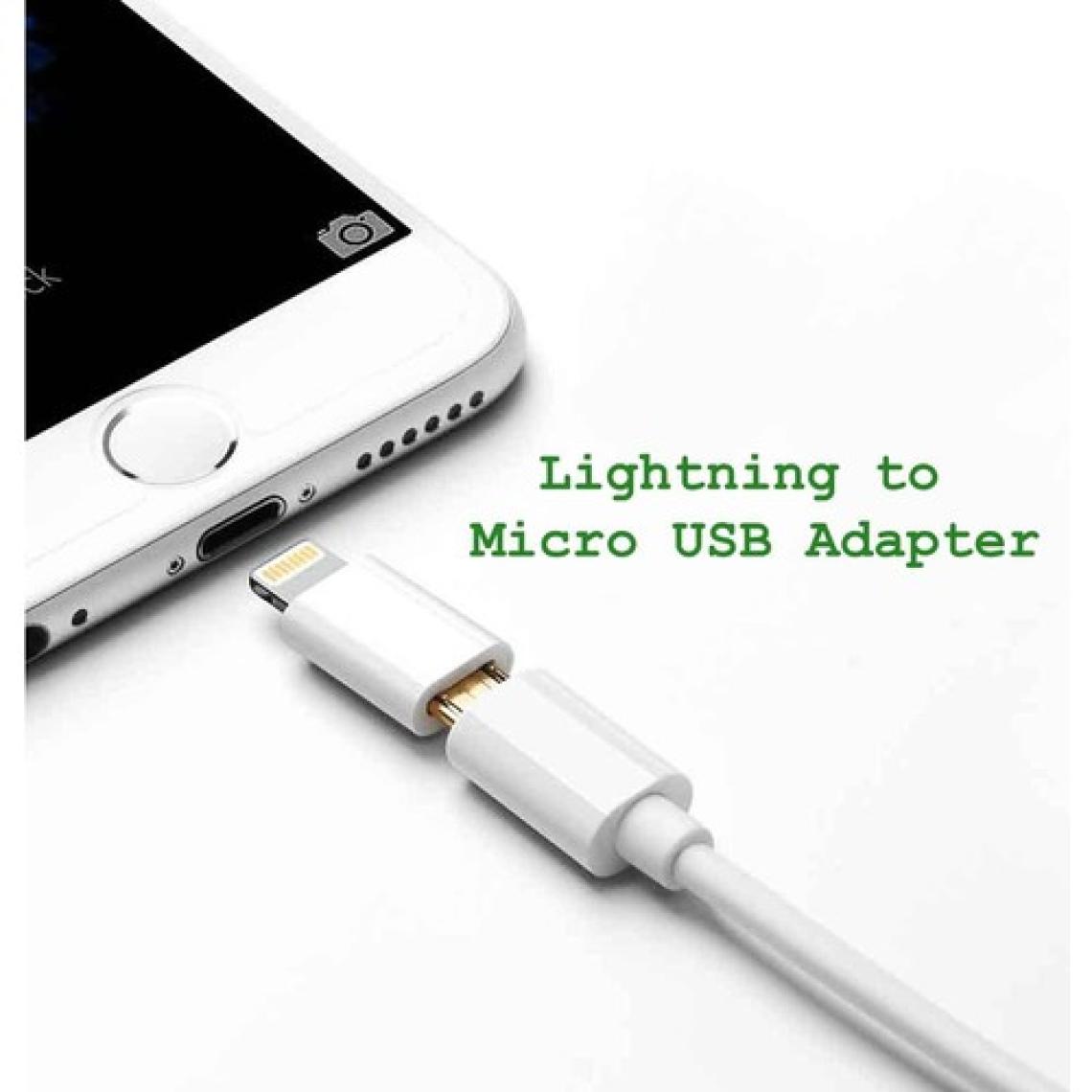 Codegen Apple iPhone Uyumlu iPad Lightning - Micro Usb Çevirici Dönüştürücü CDG-CNV72