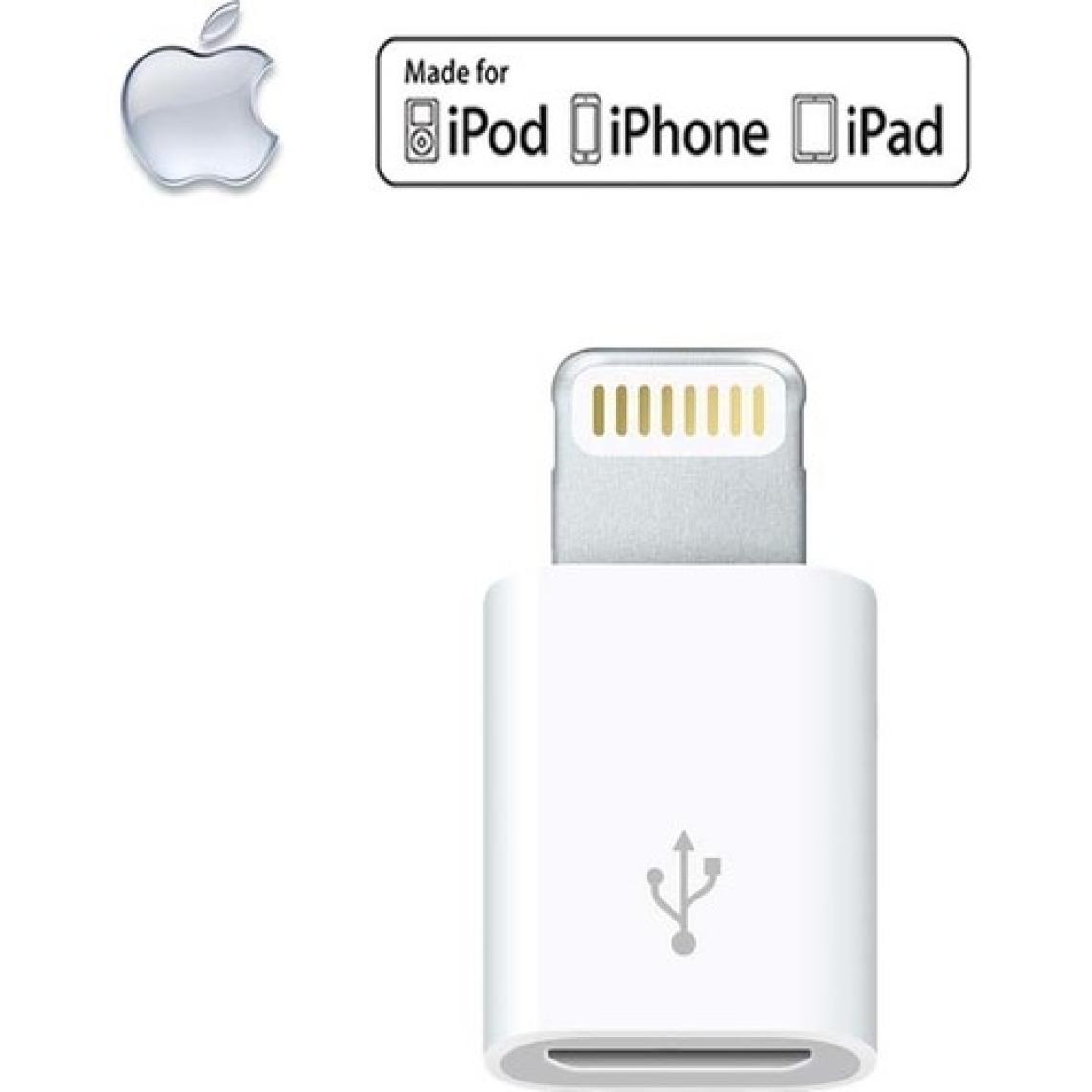 Codegen Apple iPhone Uyumlu iPad Lightning - Micro Usb Çevirici Dönüştürücü CDG-CNV72