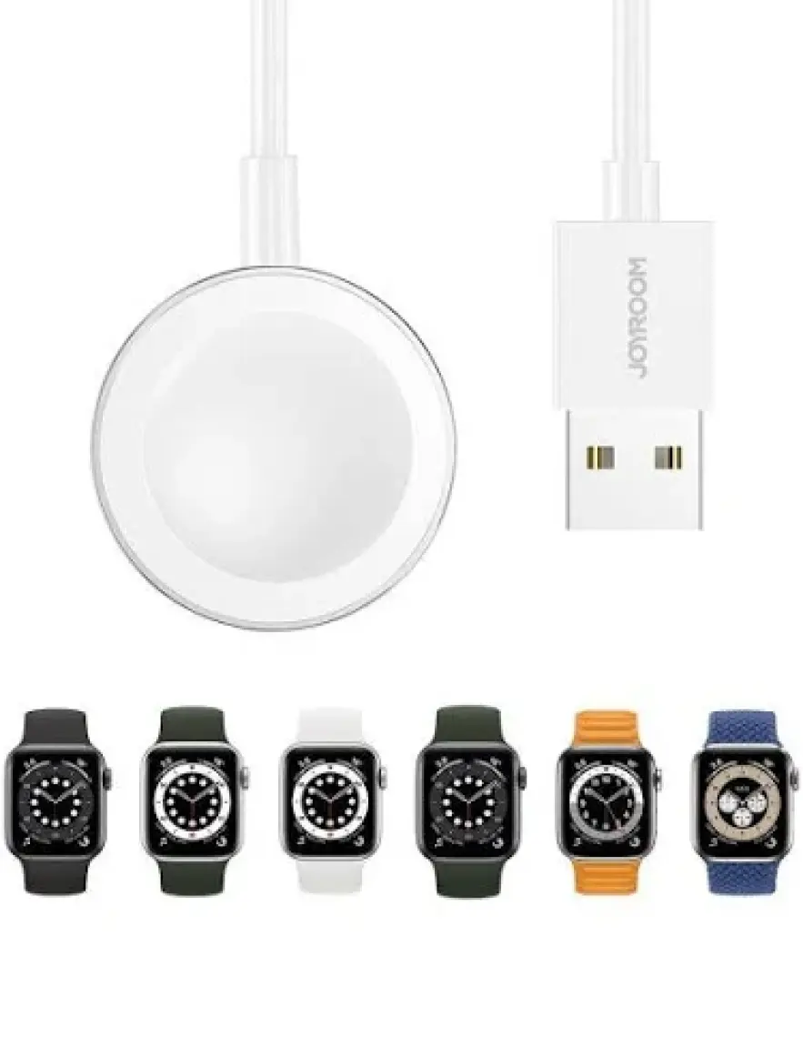 Joyroom S-IW001S Apple Watch Uyumlu 1,2 M Kablosuz Manyetik Şarj Cihazı
