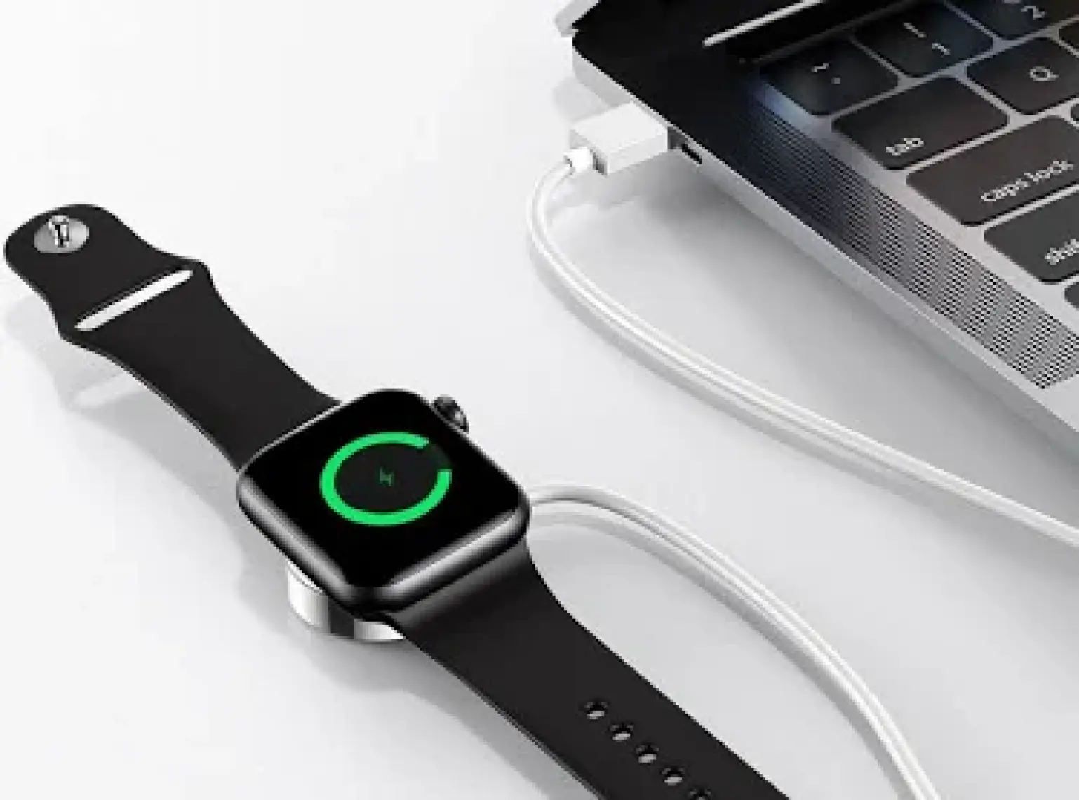Joyroom S-IW001S Apple Watch Uyumlu 1,2 M Kablosuz Manyetik Şarj Cihazı