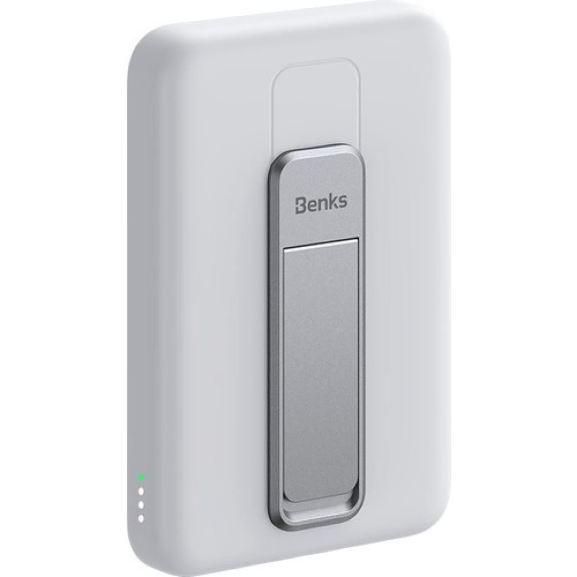 Benks Magsafe Mıknatıslı Wireless Powerbank Benks MP08 (Havayolu Protokollerine Uygun) 10.000MAH Kapasite