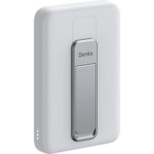 Benks Magsafe Mıknatıslı Wireless Powerbank Benks MP08 (Havayolu Protokollerine Uygun) 10.000MAH Kapasite