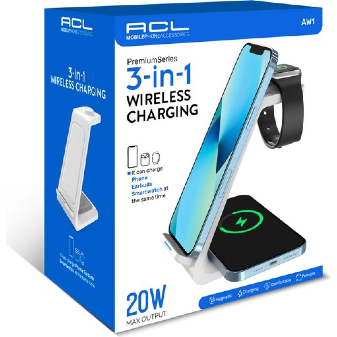 Acl Wıreless Manyetik Şarj Cihazı Powerbank