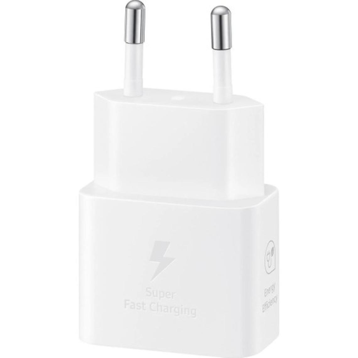 XML Dünyası Samsung EP-T2510N 25W Type-C Hızlı Şarj Adaptörü Beyaz Samsung Türkiye Garantili