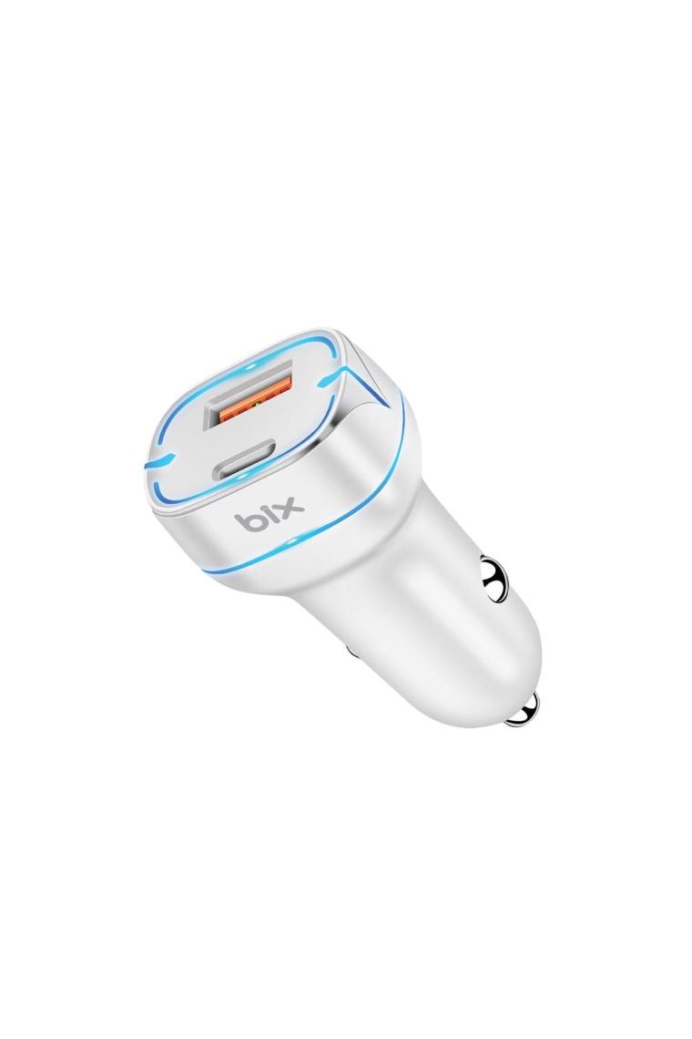 Bix BX-CCP36WT 36W Qc 3.0 USB Pd Araç Içi Hızlı Şarj Adaptörü