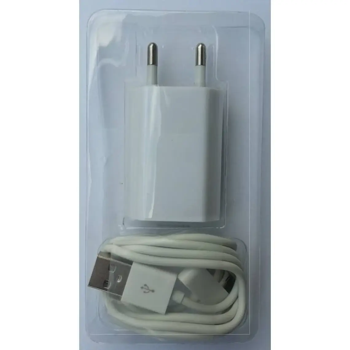 Prige iPhone Uyumlu 4/4S USB Adaptör + Şarj Kablosu