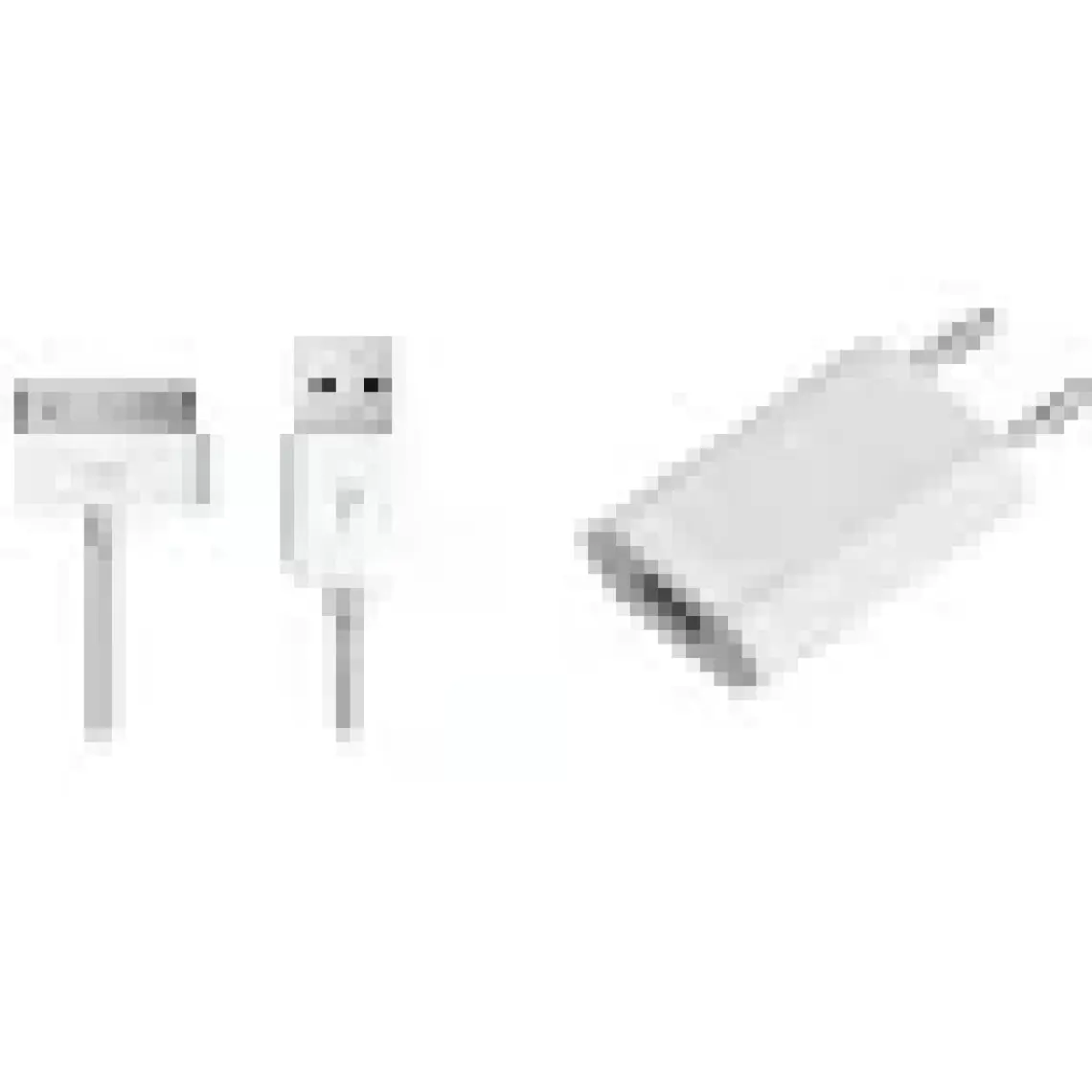 Prige iPhone Uyumlu 4/4S USB Adaptör + Şarj Kablosu