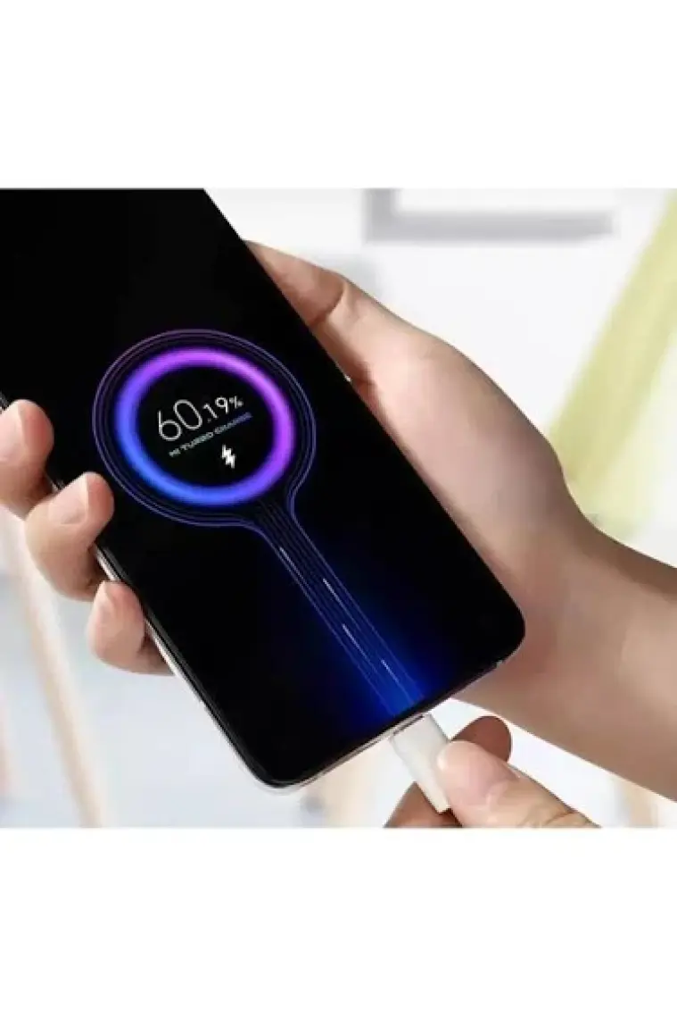 Subzero Xiaomi 67W Turbo Şarj Aleti Şarj Cihazı (Kablo + Adaptör Set ) Tüm Telefonlarla Uyumlu Type C Şarj Aleti