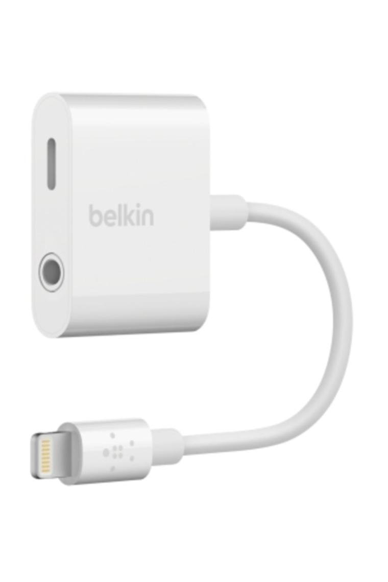 Belkın F8J212BTWHT Lightning Şarj + 3.5mm Ses Girişi Çoğaltıcı