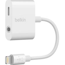 Belkın F8J212BTWHT Lightning Şarj + 3.5mm Ses Girişi Çoğaltıcı