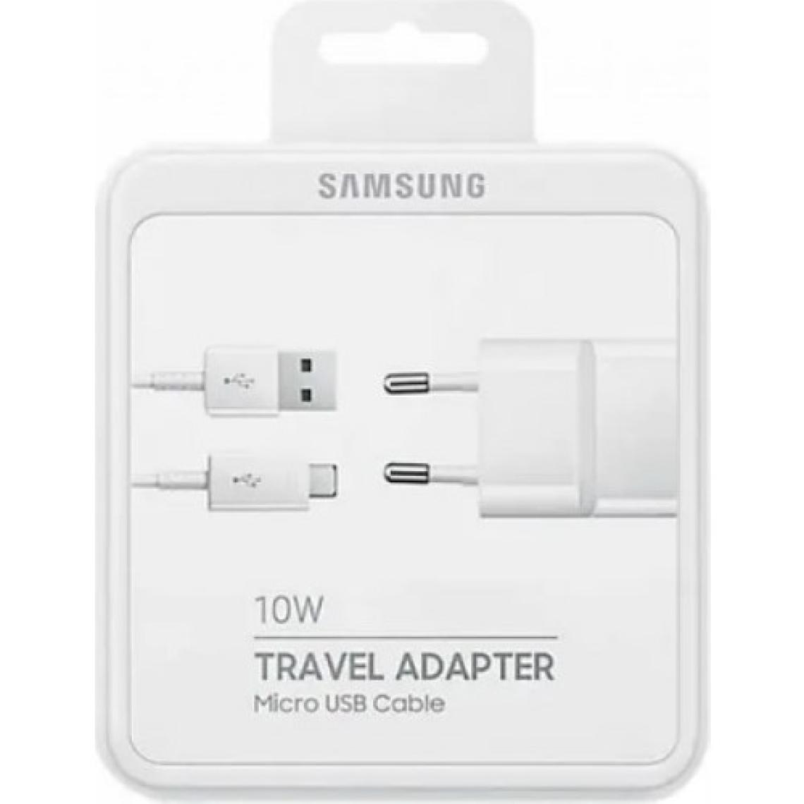 Filonline Samsung Telefon Şarj Adaptörü Orijinal 10W Travel Adapter Micro USB Kablo + Şarj Adaptörü