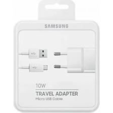 Filonline Samsung Telefon Şarj Adaptörü Orijinal 10W Travel Adapter Micro USB Kablo + Şarj Adaptörü