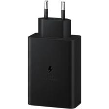 XML Dünyası Samsung 3in1 Trio 65W 2xpd+Usba Ev Tipi Şarj Aleti 3 Çıkışlı EP-T6530NBEGWW Samsung Türkiye Garantili