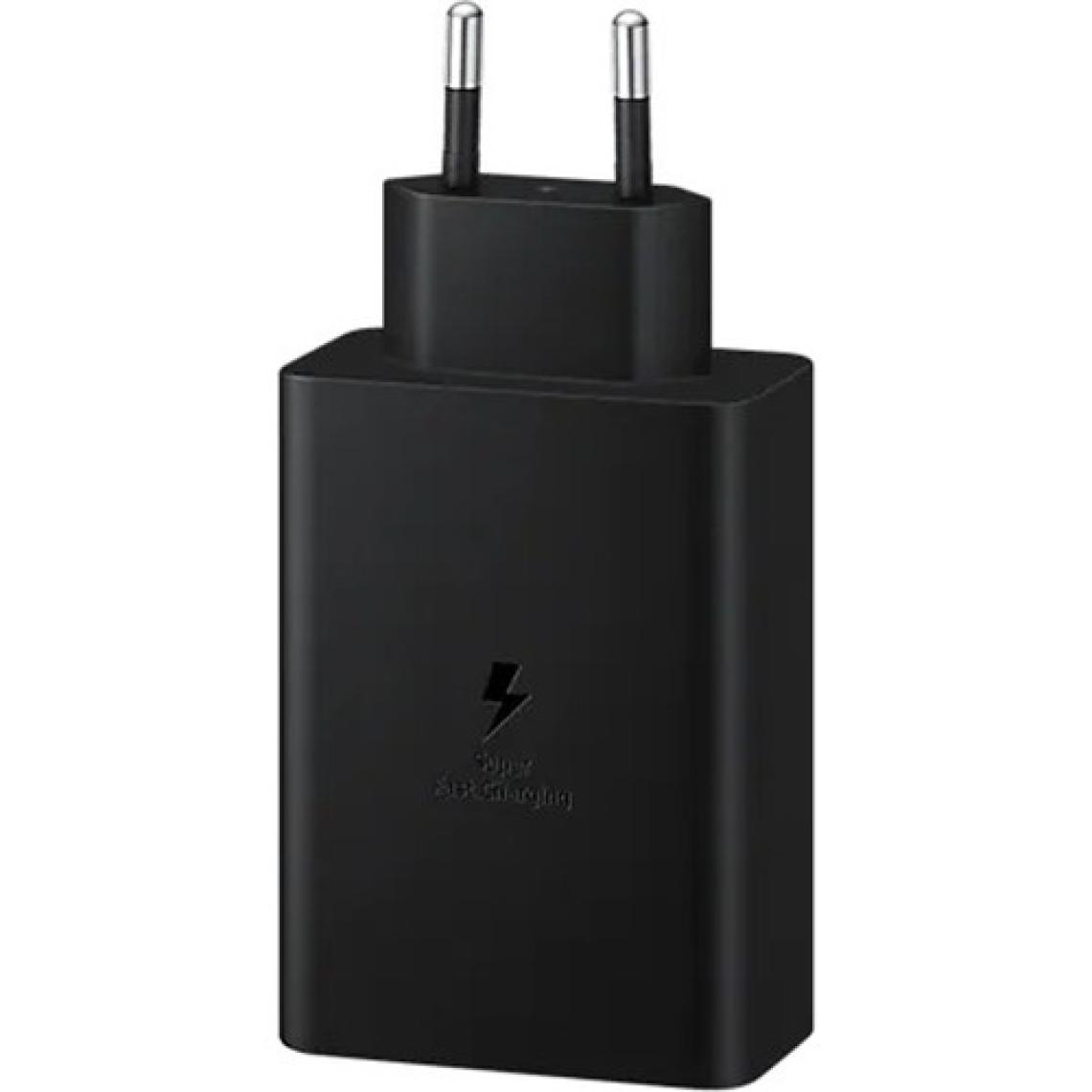 XML Dünyası Samsung 3in1 Trio 65W 2xpd+Usba Ev Tipi Şarj Aleti 3 Çıkışlı EP-T6530NBEGWW Samsung Türkiye Garantili