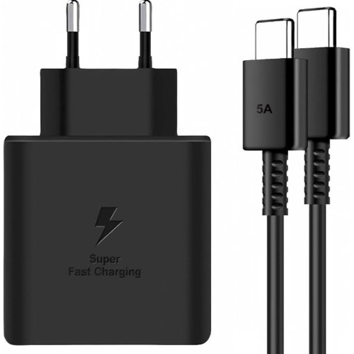 Qasul Yüksek Kaliteli 65W Pd Güç Adaptörü ve  Kablosu 2 USB C Sam Için Bağlantı Noktaları ve USB A Bağlantı Noktası Süper Hızlı Şarj Seti
