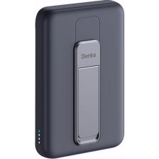 Benks Magsafe Mıknatıslı Wireless Powerbank Benks MP08 (Havayolu Protokollerine Uygun) 10.000MAH Kapasite