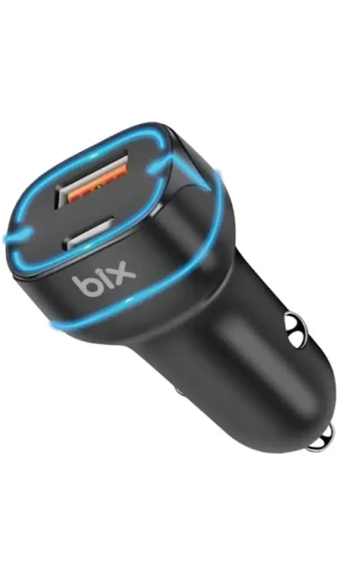 Bix BX-CCP36WT 36W Qc 3.0 USB Pd Araç Içi Hızlı Şarj Adaptörü