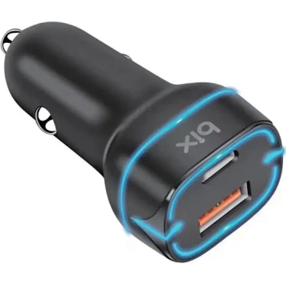 Bix BX-CCP36WT 36W Qc 3.0 USB Pd Araç Içi Hızlı Şarj Adaptörü