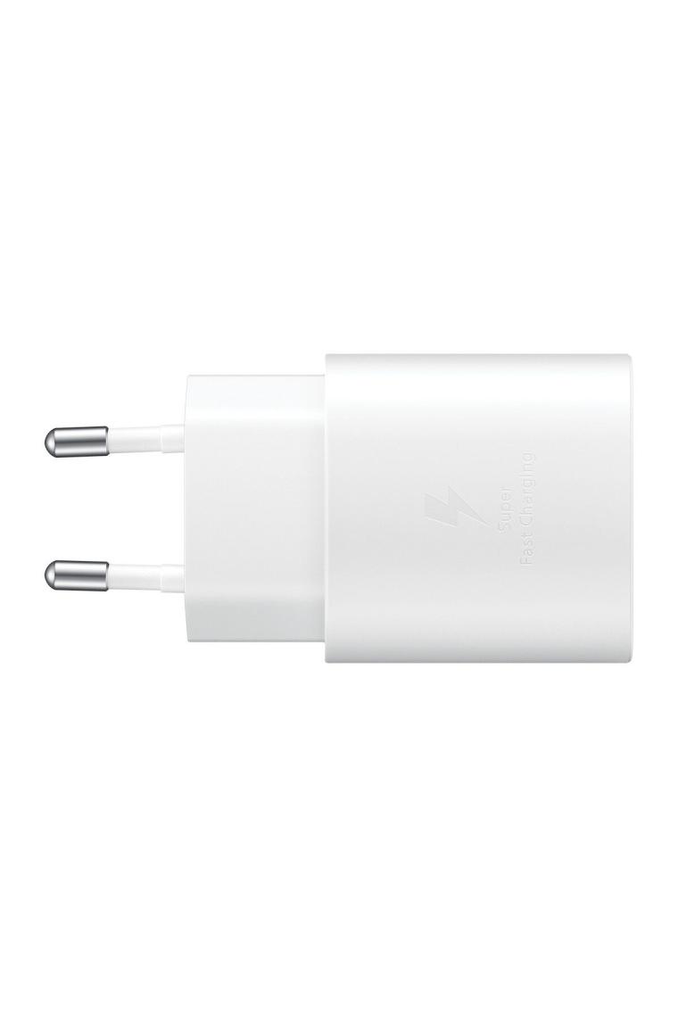 Samsung EP-TA800N Type C Hızlı Şarj Adaptörü Beyaz 25W
