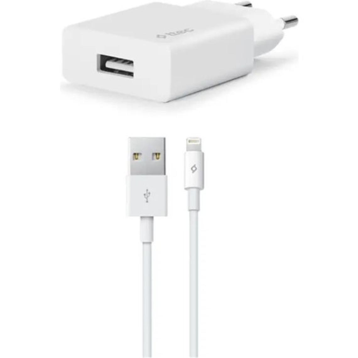 Ttec Smart charger Adaptör + İphone Data ve Şarj Kablosu