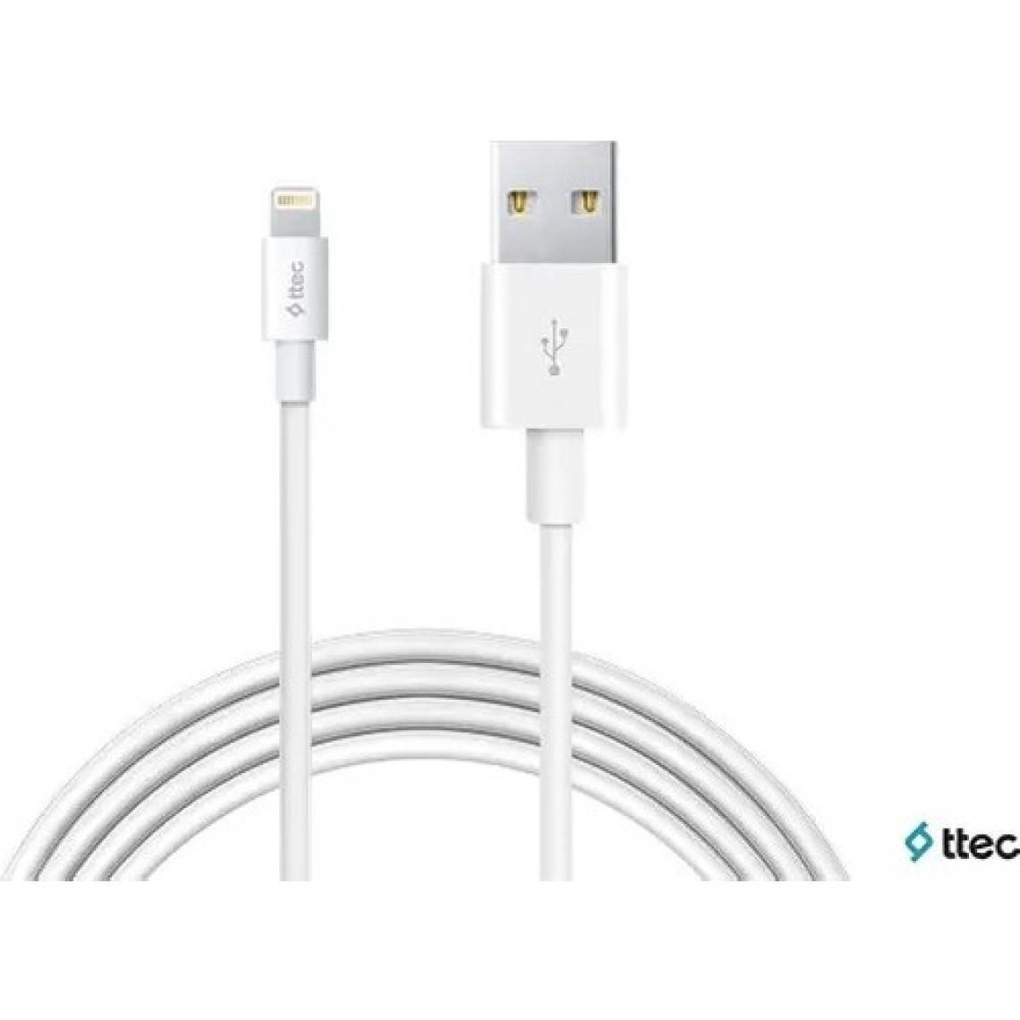 Ttec Smart charger Adaptör + İphone Data ve Şarj Kablosu