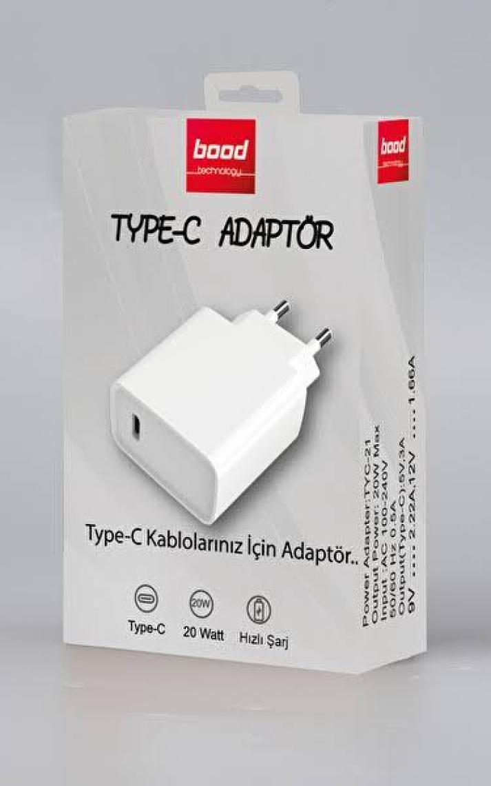 Bood Tyc-21 Type-C Adaptör