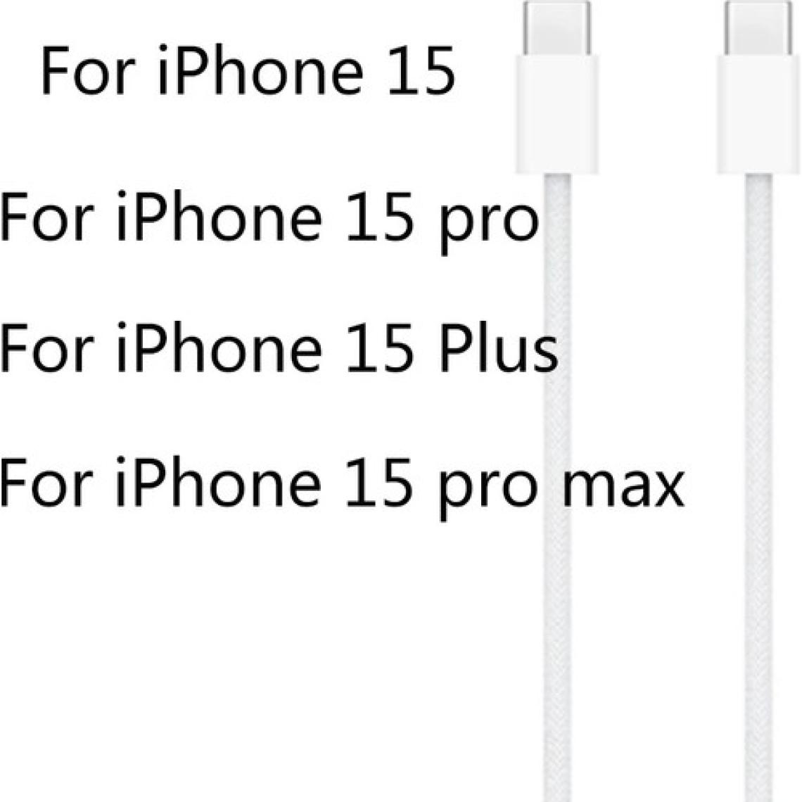 iphone 15/15PRO/15 Pro Max/15 Plus Uyumlu 25W Hızlı Şarj Cihazı Type-C iphone Şarj Kablosu Set