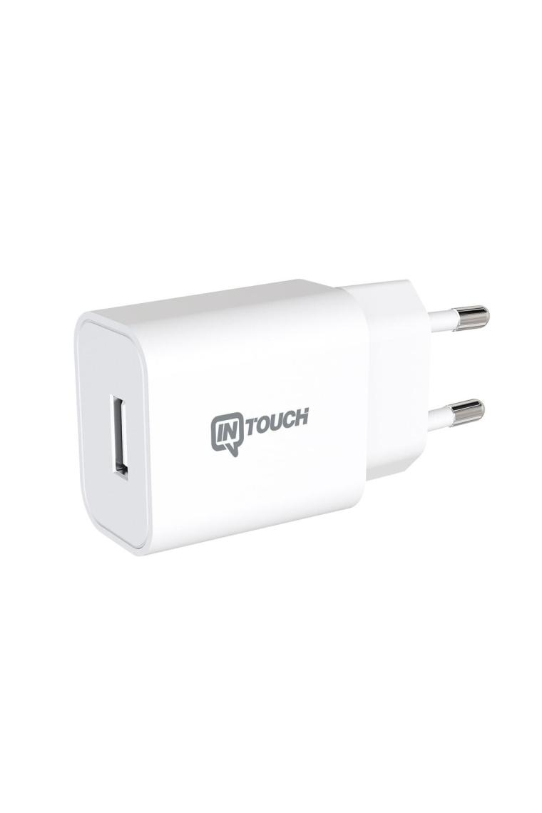 Intouch Smarty Mini 2.1 A USB Şarj Adaptörü Tüm Cihazlara Uyumlu