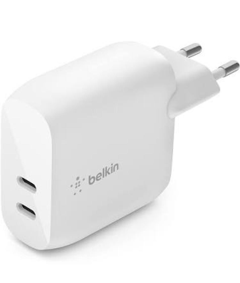 Belkin 40W Çift Girişli Usb-C Pd Hızlı Şarj Aleti