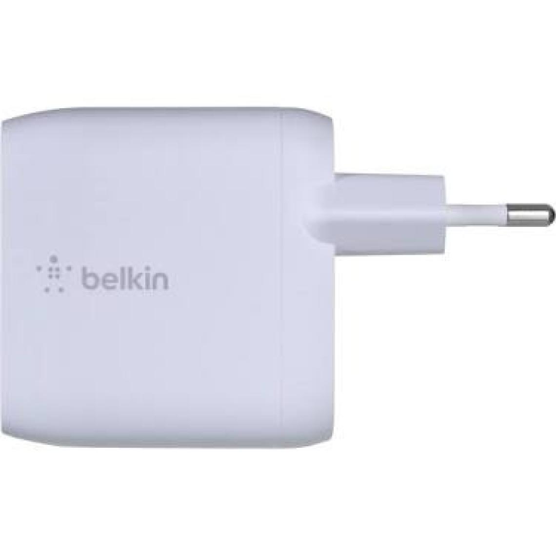Belkin 40W Çift Girişli Usb-C Pd Hızlı Şarj Aleti